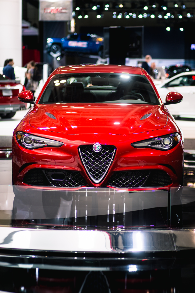 Illustration for article titled Enjoy These Alfa Romeo Giulia Quadrifoglio Pictures, Because I Love You Oppo